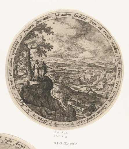 Parting of Abraham and Lot