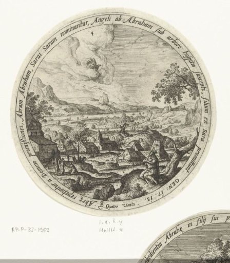 God appears to Abraham