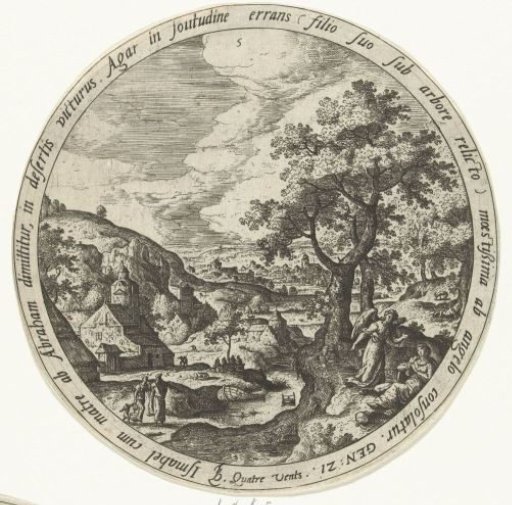 Abraham sends away Hagar and Ishmael