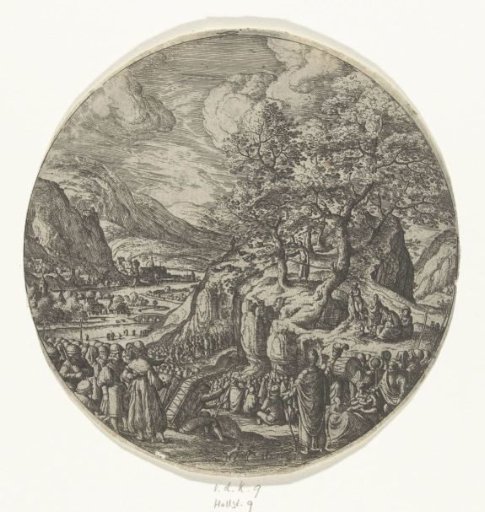 Preaching of John the Baptist