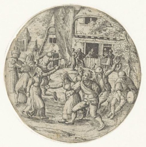 Dancing Peasants