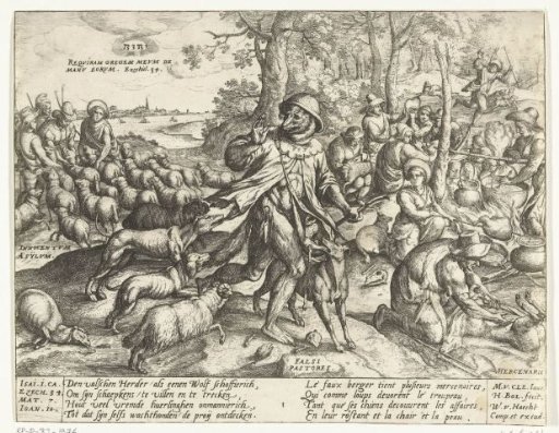 The False Shepherd