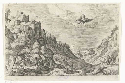 Jupiter abducts Ganymede