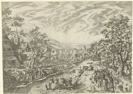 Goose Pulling, ca. 1600