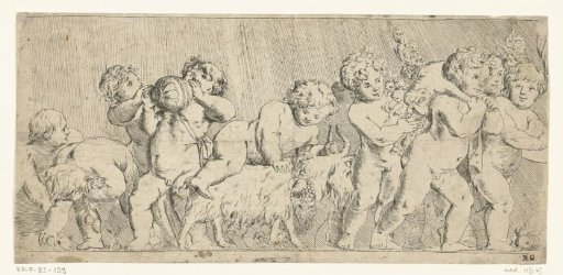 Frisian with Naked Children