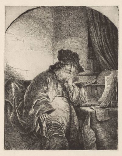 Pensive Philosopher