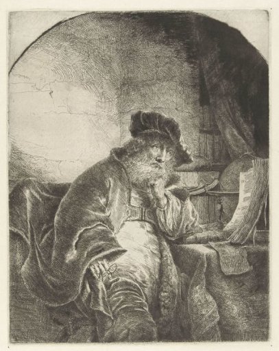 Pensive Philosopher