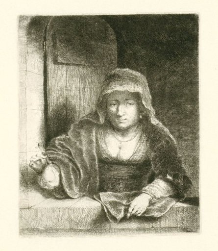 Woman with the Pear