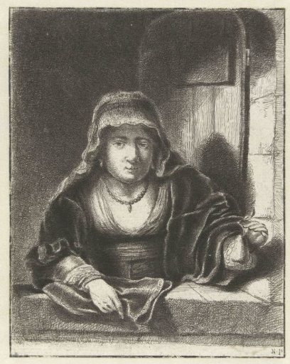 Woman with a Pear