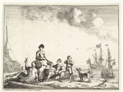 Picnic by the Sea
