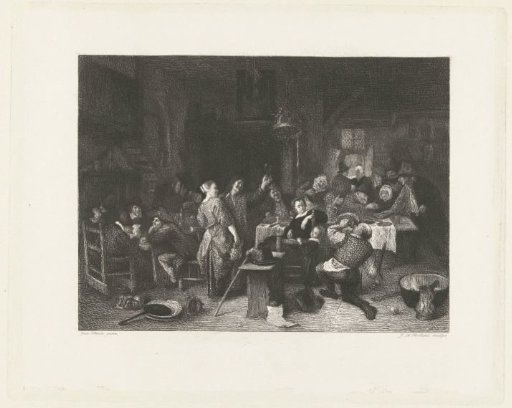 Prince's Day. The Company Celebrates the Birth of Prince William III, 14 November 1660