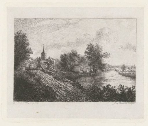 Landscape with Ferry