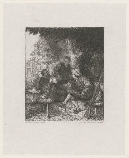 Resting Travellers