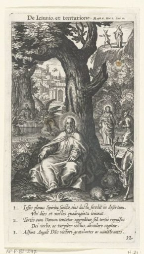 The Temptation of Christ