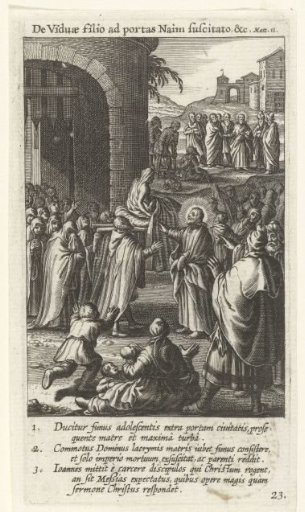 The Raising of the Widow's Son at Nain