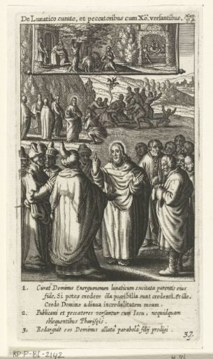 Christ Healing a Boy Possessed by a Demon