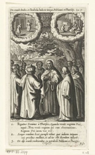 Christ Speaking with the Pharisees