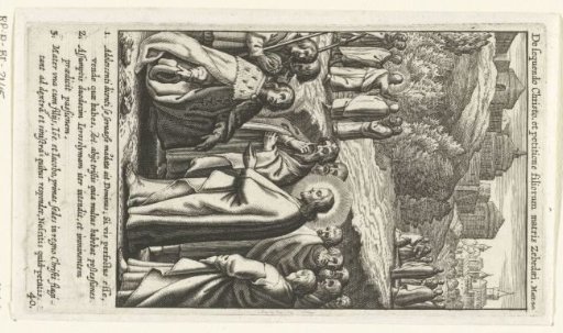Christ and the Mother of the Sons of Zebedee