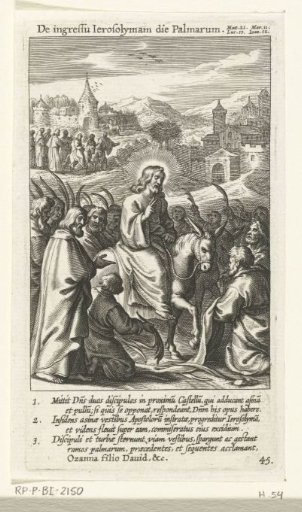 The Entry of Christ into Jerusalem