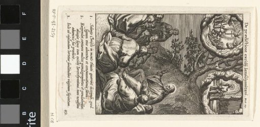 Christ Preaching the Parable of the Five Wise and Five Foolish Virgins