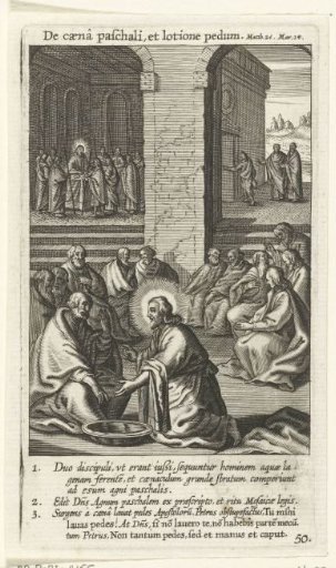 Christ Washing the Feet of the Apostles