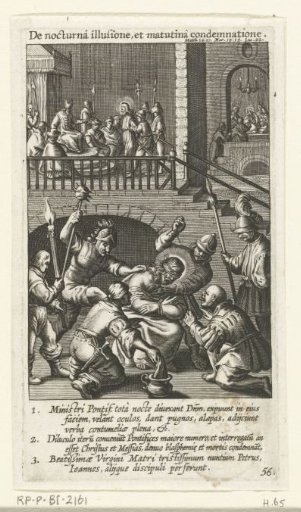 The Mocking of Christ and Christ before Caiaphas