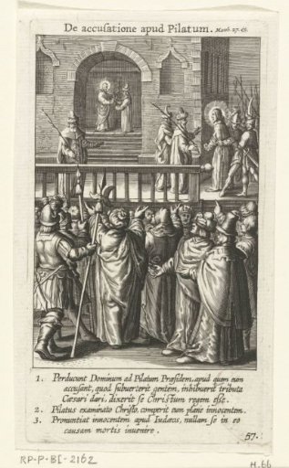 Christ before Pontius Pilate