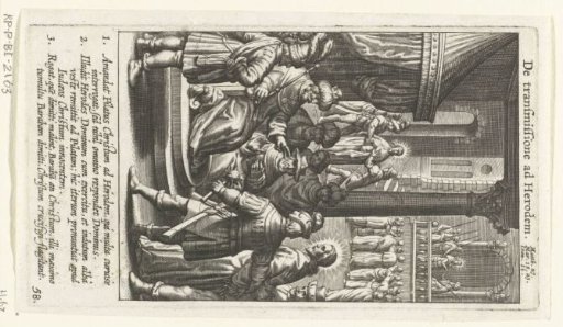 Christ before King Herod