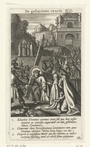 The Carrying of the Cross