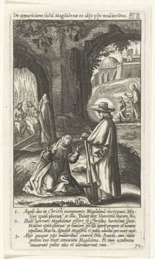 Christ appears to Mary Magdalene (Noli me tangere)