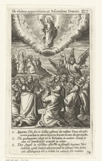 The Ascension of Christ