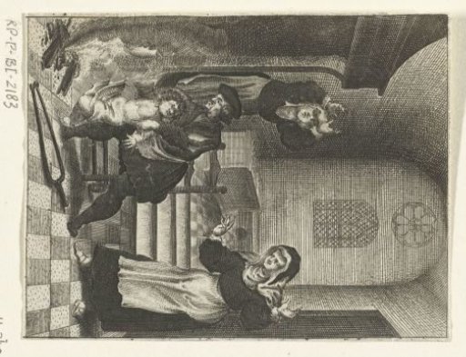 Child falls from his father's lap into the fire