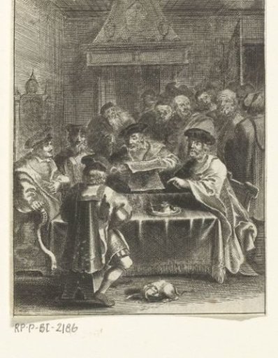 Council meeting in which the miracle is sealed