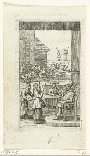 Duyfken and Willemynken before the magistrates