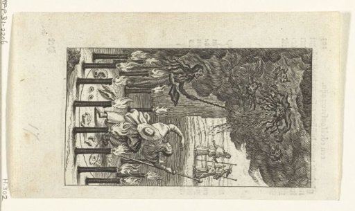 Witch conjures demons for Willemynken