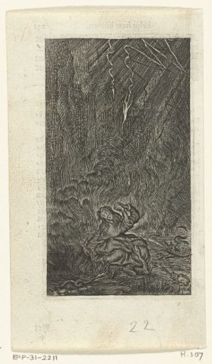 Willemynken begs for God's mercy in hell among demons