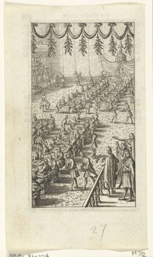 Banquet on the occasion of the marriage of Duyfken and her beloved