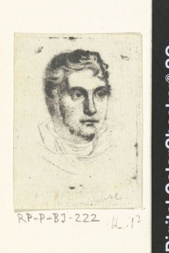 Portrait Bust of Ernst Willem Jan Bagelaar