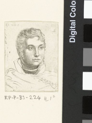 Portrait Bust of Ernst Willem Jan Bagelaar