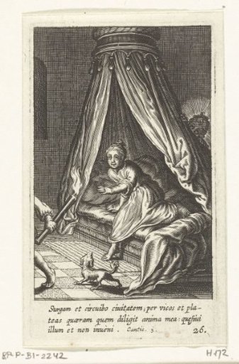 Child steps out of bed
