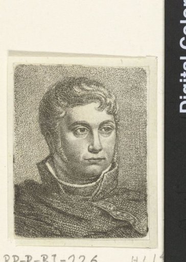 Portrait Bust of Ernst Willem Jan Bagelaar