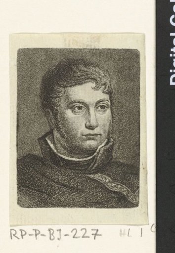 Portrait Bust of Ernst Willem Jan Bagelaar