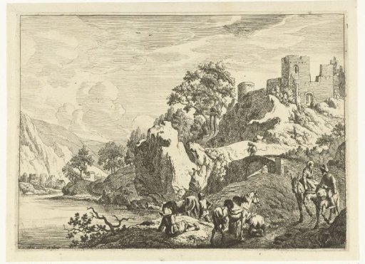 Landscape with Travellers