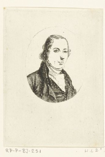 Portrait of Hermanus van Brussel