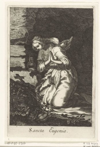 Saint Eugenia of Rome