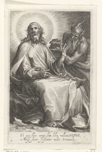 Temptation of Christ by Satan