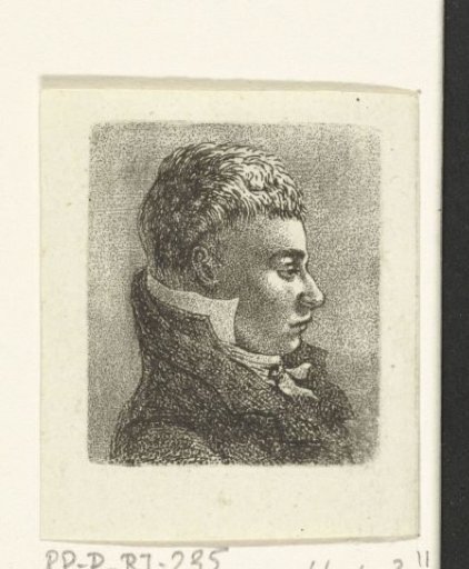 Portrait of Pieter Otto van der Chijs