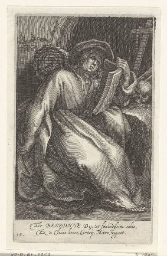 Saint Benedict of Nursia