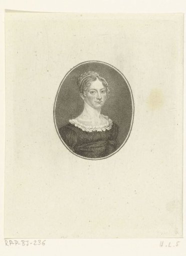 Portrait of Anna Susanna van der Chijs-Bagelaar