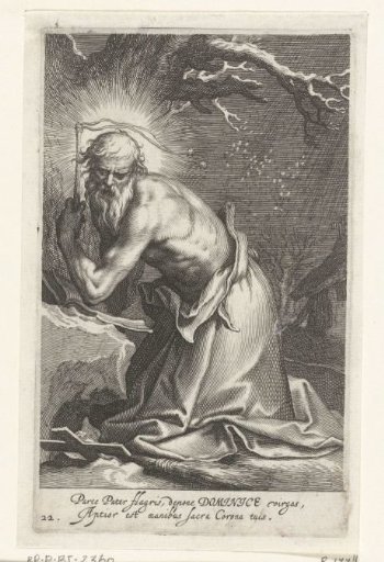 Saint Dominic Loricatus